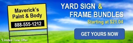 Image: Hot deals on Yard Sign Kits