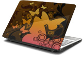 Brown Butterfly Laptop Skin Brown Butterfly Laptop Skin