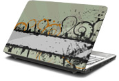 Curly Q Laptop Skin Curly Q Laptop Skin