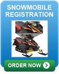 Snowmobile Registration Lettering Snowmobile Registration Letters