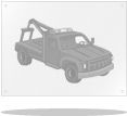 Vehicle Lettering