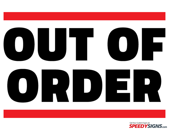 restroom out of order sign pdf