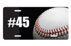 Personalized Baseball License Plate Personalized Baseball License Plate