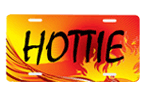 Custom Hottie License Plate Custom Hottie License Plate