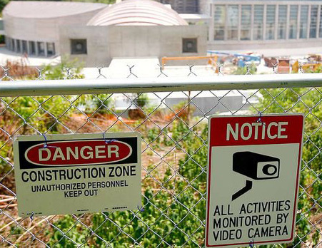 Construction Notice Signs