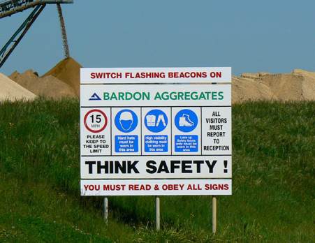 Corporate Safety Signs