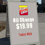 Gray Sidewalk Sign Thumbnail