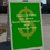 Green Sidewalk Sign Thumbnail