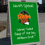 Restaurant Sidewalk Sign Thumbnail