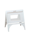 Image of sidewalk sign frame