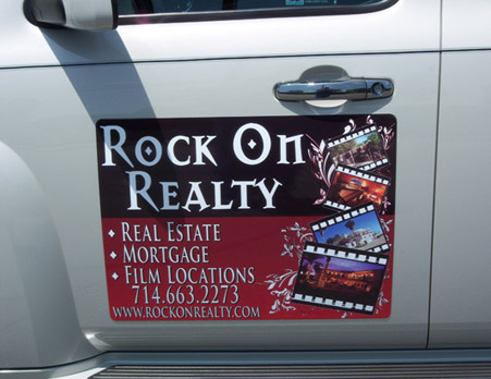 Decals, Magnetic Signs, Rubber Stamps, Window Lettering, Notary Public